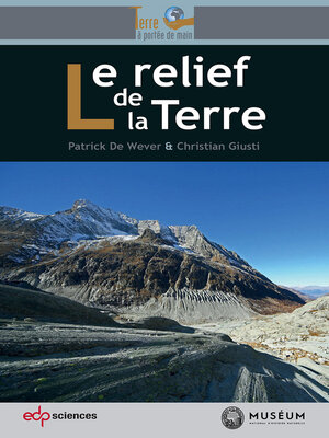 cover image of Le relief de la Terre